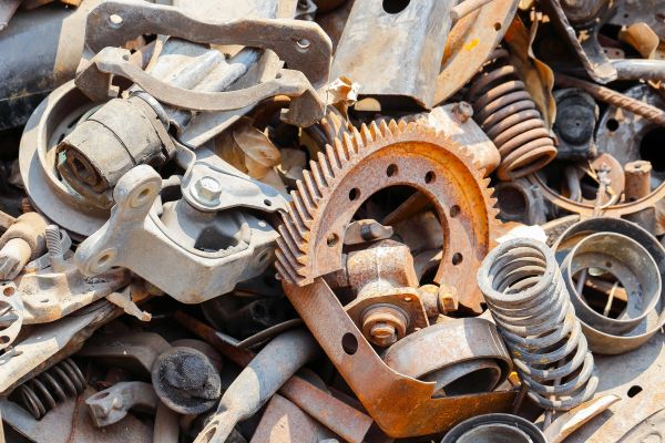 Scrap Metal Hauling in Tempe