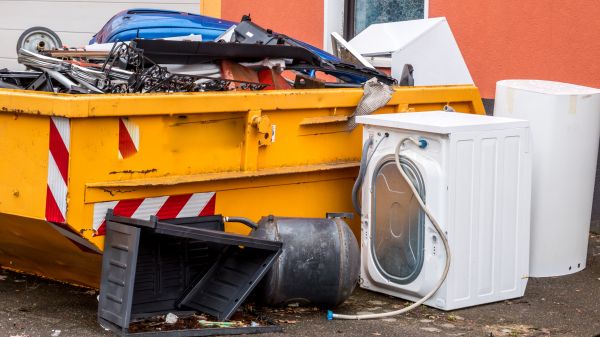 Basement Junk Removal in Tempe