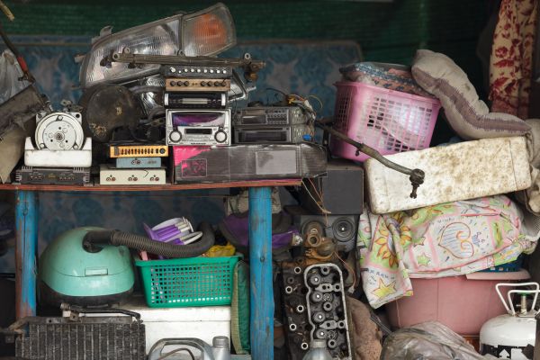 Garage Junk Removal in Tempe