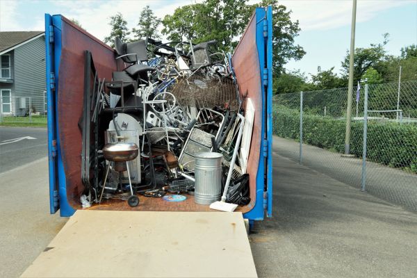 Scrap Removal Service in Tempe