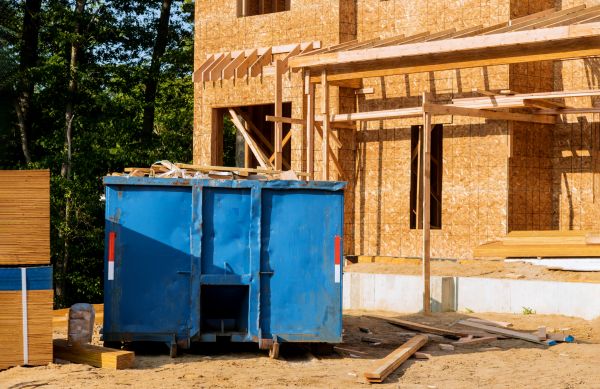 Construction Junk Removal in Tempe
