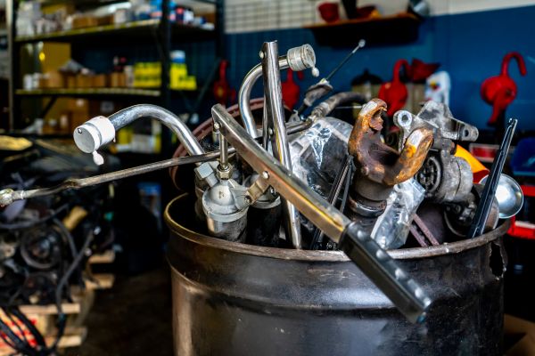 Garage Junk Hauling in Tempe