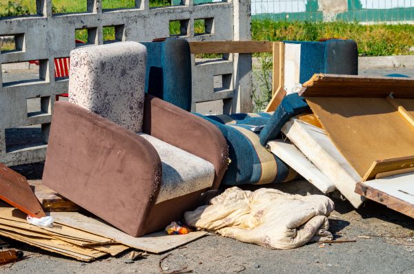 Outdoor Furniture Disposal in Tempe